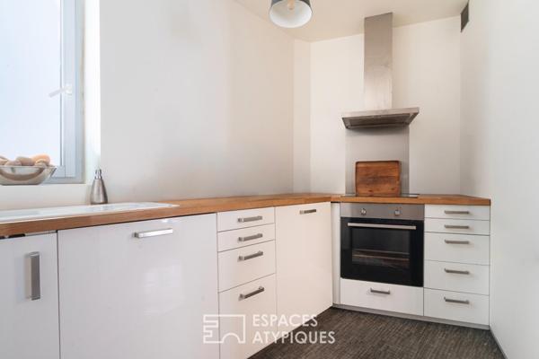 Appartement de charme rénové