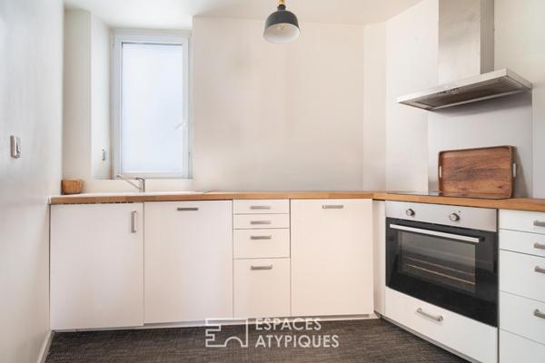 Appartement de charme rénové