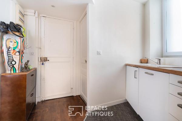 Appartement de charme rénové