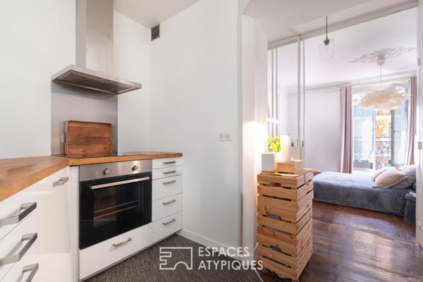 Appartement de charme rénové
