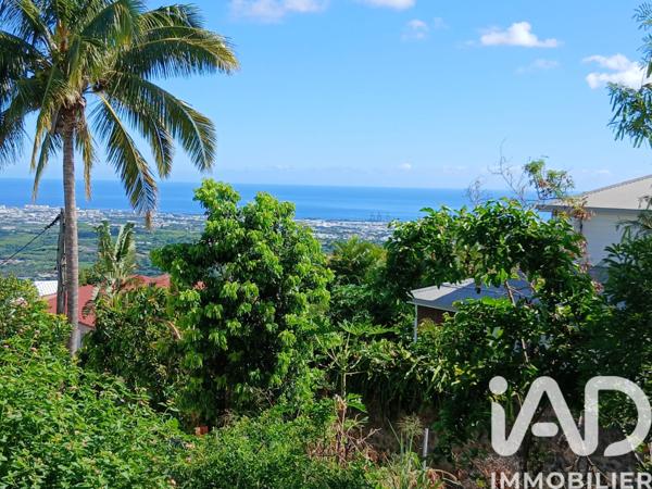 Terrain à vendre 450 m² Saint-Paul