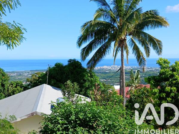 Terrain à vendre 450 m² Saint-Paul