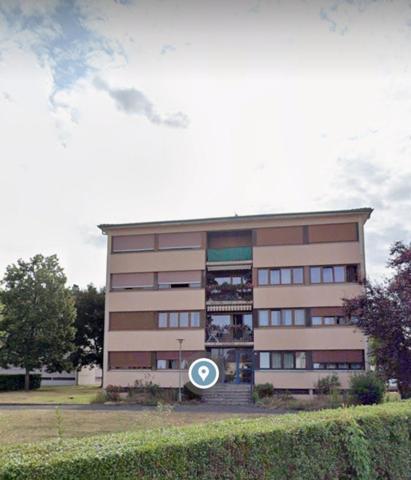 rez de chaussée T1 avec cave et accès parking