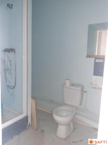 rez de chaussée T1 avec cave et accès parking