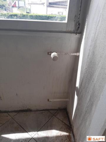 rez de chaussée T1 avec cave et accès parking