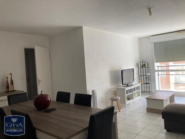 Appartement à louer 3 pièces 70.75m² Saint-Quentin (02100)
