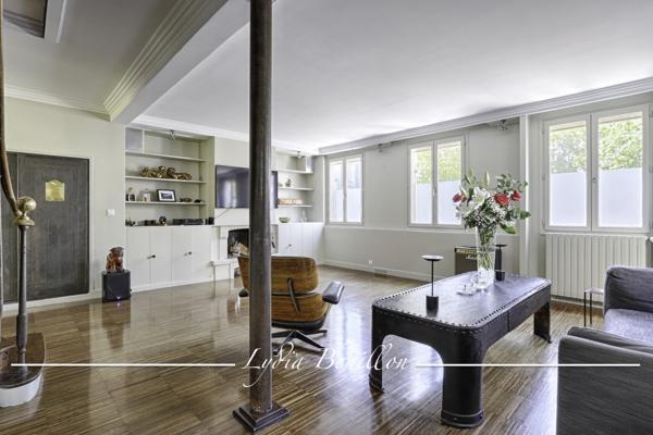 Montrouge (92120) MONTROUGE centre-ville, Maison 147 m2, 5 pièces avec terrasse et très grand jardin