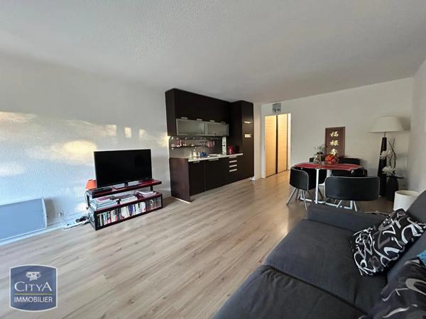 Appartement à vendre 1 pièce 31.35m²