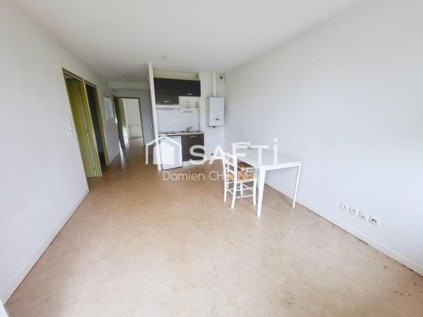 Investissement locatif rentable – Résidence seniors récente