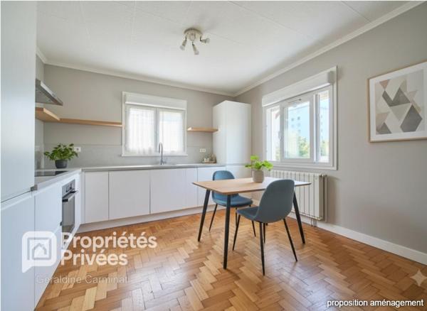 À VENDRE 37540 SAINT-CYR-SUR-LOIRE, maison familiale de 201 m² / jardin / atelier / garage / cave