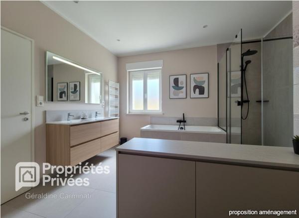 À VENDRE 37540 SAINT-CYR-SUR-LOIRE, maison familiale de 201 m² / jardin / atelier / garage / cave