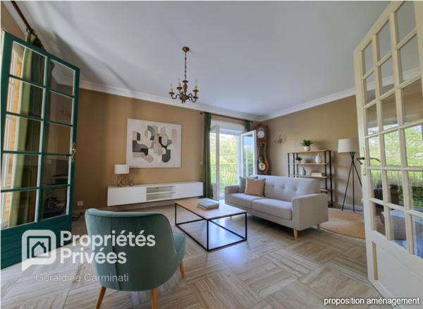 À VENDRE 37540 SAINT-CYR-SUR-LOIRE, maison familiale de 201 m² / jardin / atelier / garage / cave