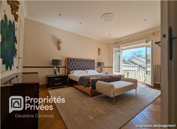 À VENDRE 37540 SAINT-CYR-SUR-LOIRE, maison familiale de 201 m² / jardin / atelier / garage / cave