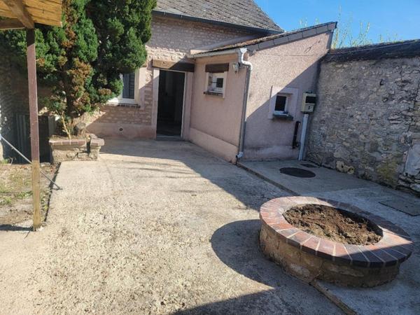 Maison de ville familiale avec grande salle de vie