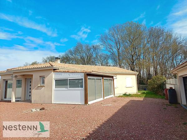 A vendre maison à Saint Sulpice De Royan,112 m², 4 chambres, 2 garages, 1311m² de terrain