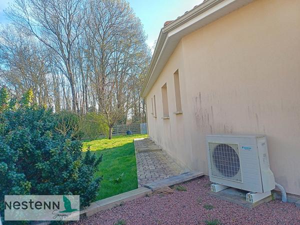 A vendre maison à Saint Sulpice De Royan,112 m², 4 chambres, 2 garages, 1311m² de terrain