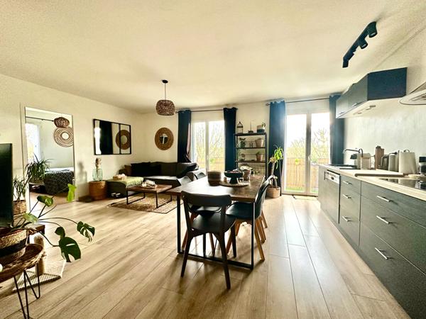 Appartement Poitiers 3 pièce(s) 62 m2
