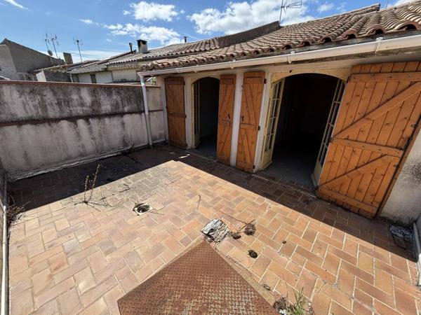 Remise avec habitation T3