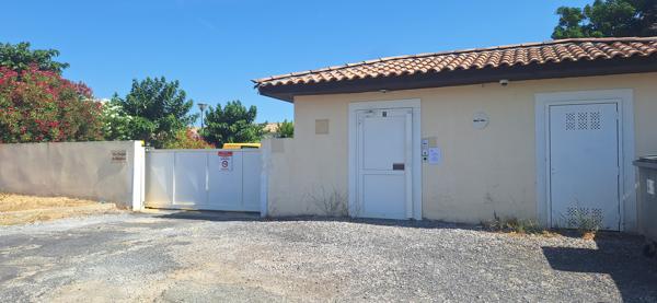 Appartement de type 3 dans une résidence fermée avec piscine