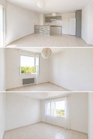 Appartement de type 3 dans une résidence fermée avec piscine