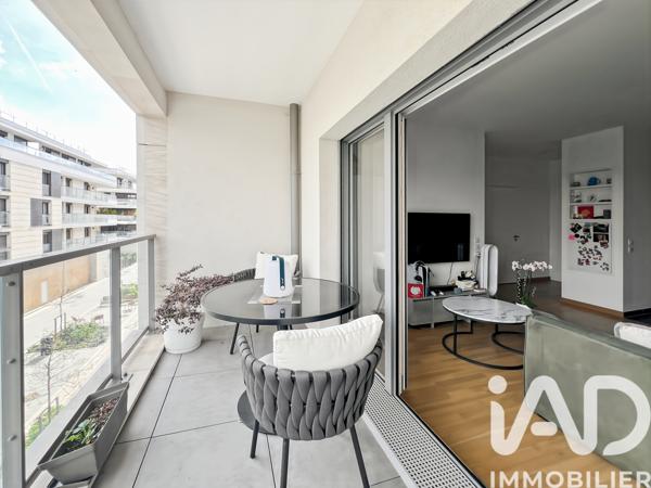 Appartement à vendre 2 pièces 45,88 m² Saint-Maur-des-Fossés