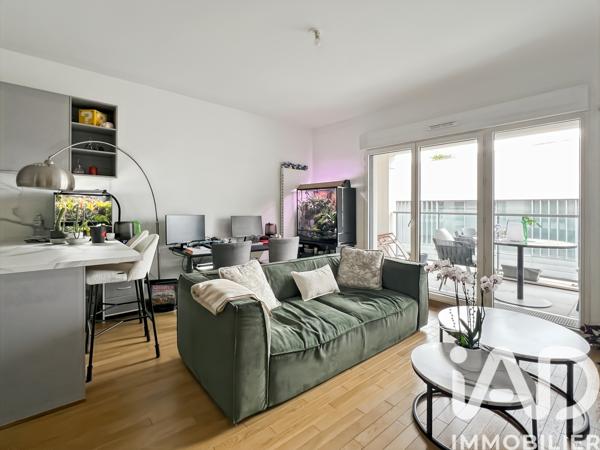 Appartement à vendre 2 pièces 45,88 m² Saint-Maur-des-Fossés