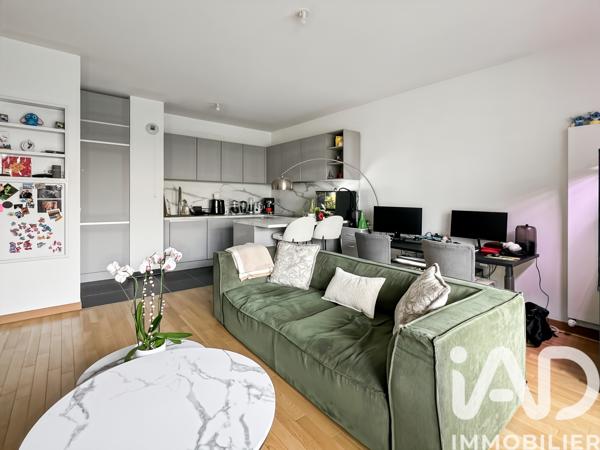 Appartement à vendre 2 pièces 45,88 m² Saint-Maur-des-Fossés
