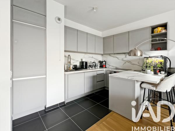 Appartement à vendre 2 pièces 45,88 m² Saint-Maur-des-Fossés