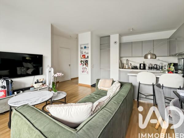 Appartement à vendre 2 pièces 45,88 m² Saint-Maur-des-Fossés