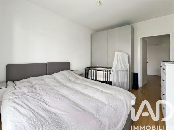 Appartement à vendre 2 pièces 45,88 m² Saint-Maur-des-Fossés
