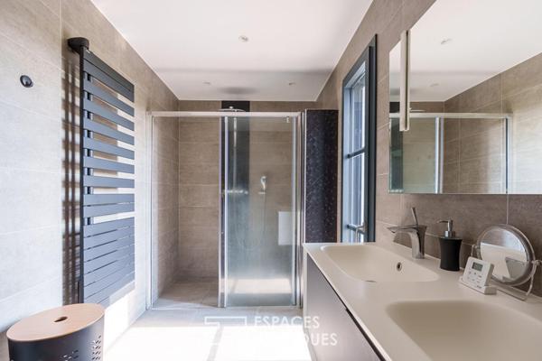 Maison d’architecte contemporaine de plain-pied avec jardin aux portes de Nancy