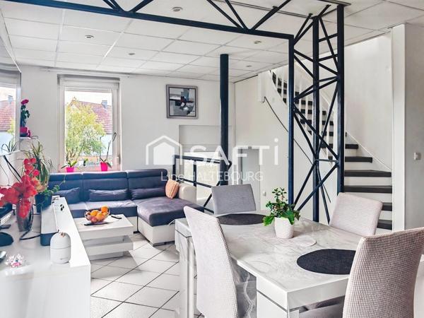 Maison 4 pièces rénovée