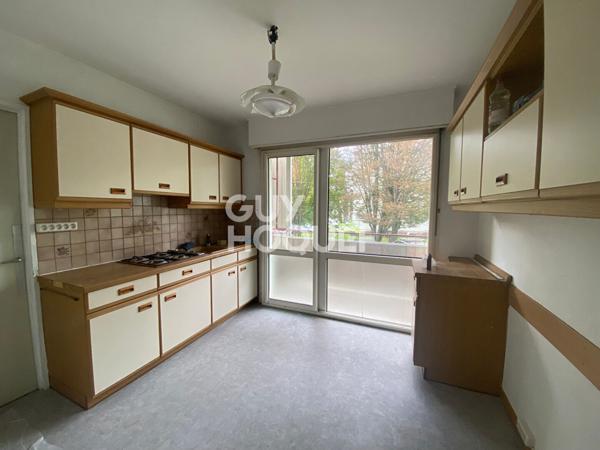 LOCATION : appartement de 3 pièces (55 m²) à MULHOUSE