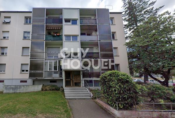 LOCATION : appartement de 3 pièces (55 m²) à MULHOUSE