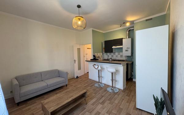 Appartement à louer    2 pièces • 37,57 m2 Limoges