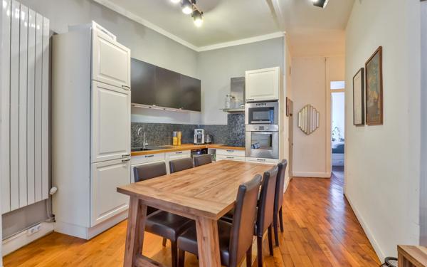 Appartement à vendre    3 pièces • 63,16 m2 Lyon 3