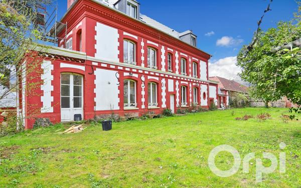 Maison à vendre    12 pièces •  Gournay-en-Bray