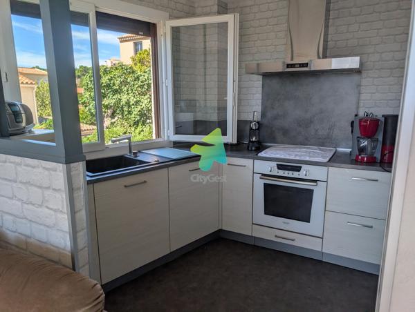 Un appartement T3 de 53m² + un espace annexe de 53m²
