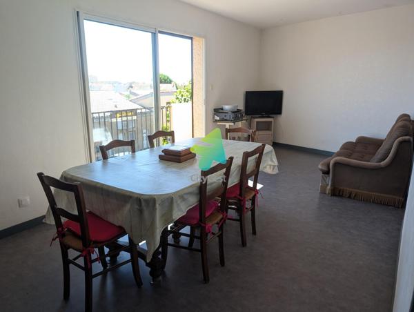Un appartement T3 de 53m² + un espace annexe de 53m²