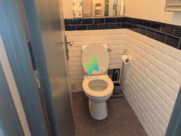 Un appartement T3 de 53m² + un espace annexe de 53m²