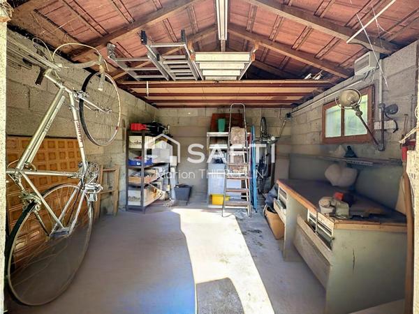 Maison familiale de 7 pièces avec garage attenant + atelier + carport