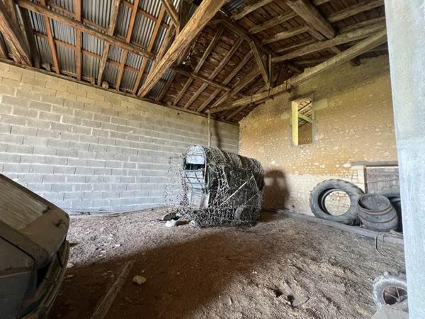 Maison à vendre |  Saint-Bonnet-sur-Gironde |  4 pièces | 120 m²