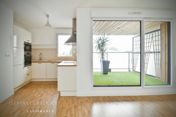 A vendre T2 lumineux avec loggia – Au cœur de Sautron