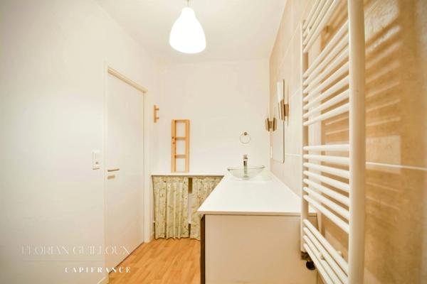 A vendre T2 lumineux avec loggia – Au cœur de Sautron