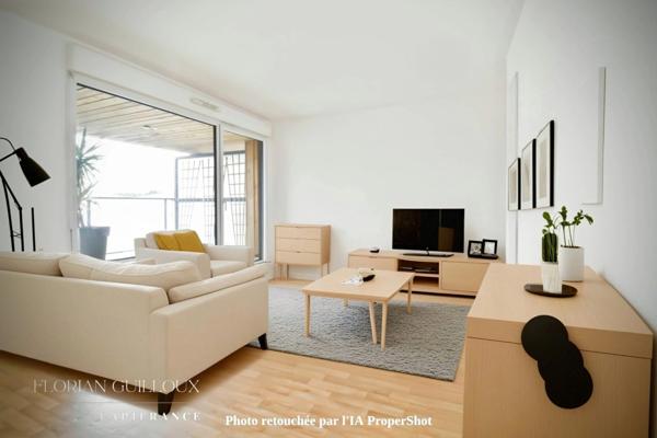 A vendre T2 lumineux avec loggia – Au cœur de Sautron