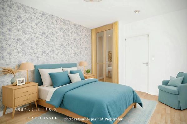 A vendre T2 lumineux avec loggia – Au cœur de Sautron