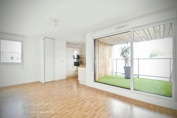 A vendre T2 lumineux avec loggia – Au cœur de Sautron