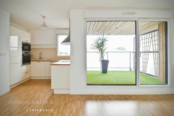 A vendre T2 lumineux avec loggia – Au cœur de Sautron