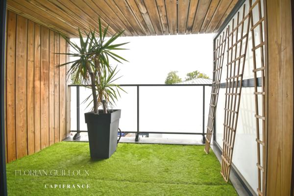 A vendre T2 lumineux avec loggia – Au cœur de Sautron