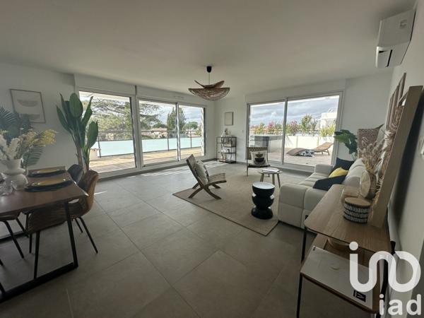 Appartement 4 pièces de 96 m² à Lattes (34970)